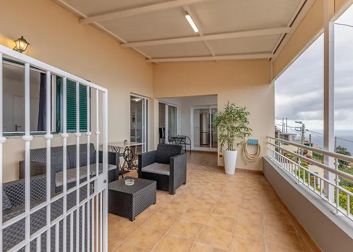 Dom wakacyjny Furnas Funchal (Madeira)